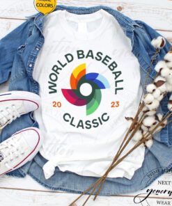 World baseball 2023 classic tshirts