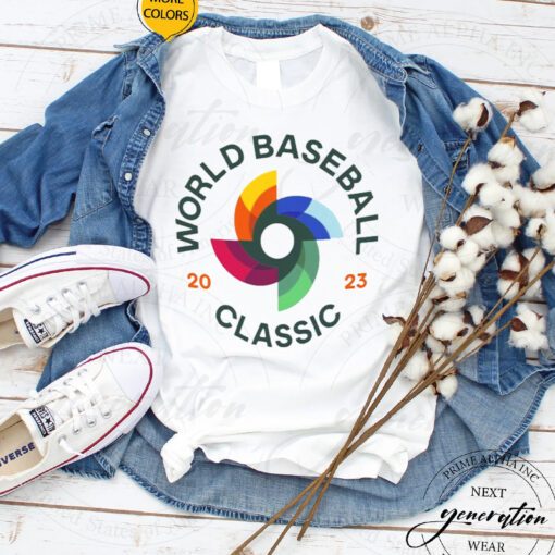 World baseball 2023 classic tshirts