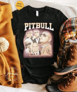 Worldwide Tour T-Shirt Mr Worldwide Pitbull World Tour TShirt