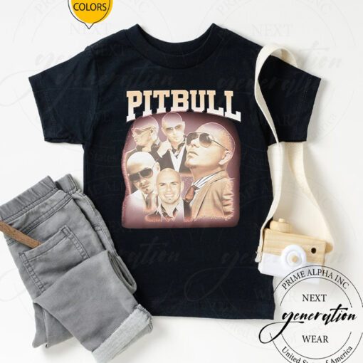 Worldwide Tour T-Shirt Mr Worldwide Pitbull World Tour TShirts