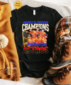 Worlld Series Champions Houston Astros tshirt