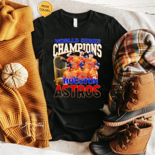 Worlld Series Champions Houston Astros tshirt