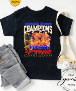 Worlld Series Champions Houston Astros tshirts