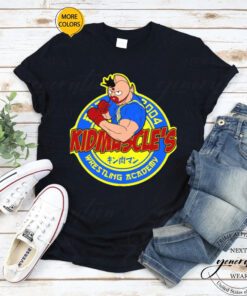 Wrestling Academy Kinnikuman Manga shirt