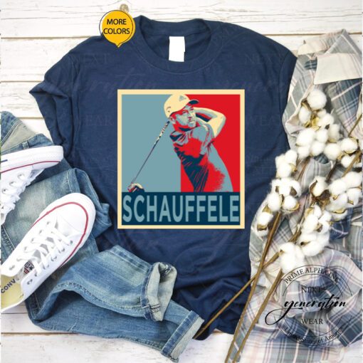 Xander Schauffele Golf Golfer Hope Fan Shirt