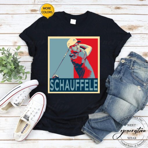 Xander Schauffele Golf Golfer Hope Fan Shirts