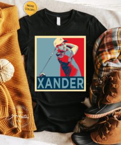 Xander Schauffele Golfer Golf Hope Fan T Shirts