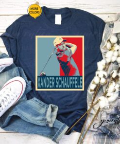 Xander Schauffele Golfer Golf Sports Hope Fan T Shirts