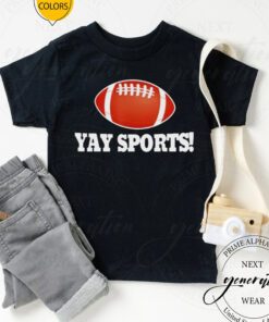 Yay Sports Football Classic TShirts