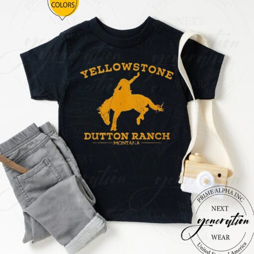 Yellowstone Dutton Ranch Montana Shirt