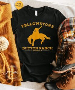 Yellowstone Dutton Ranch Montana Shirts