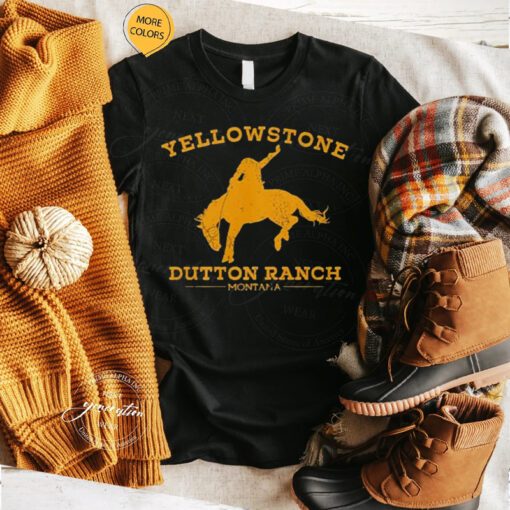 Yellowstone Dutton Ranch Montana Shirts