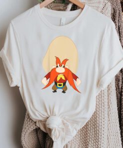 Yosemite Sam T-Shirt Kids Looney Tunes Angry Portrait Tee Shirt