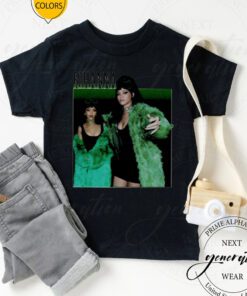 Young Riri Design Rihanna 90s shirt