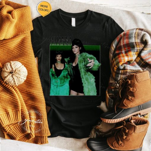 Young Riri Design Rihanna 90s shirts