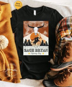Zach Bryan T-Shirt Western American Vintage Inspired Tee Shirts