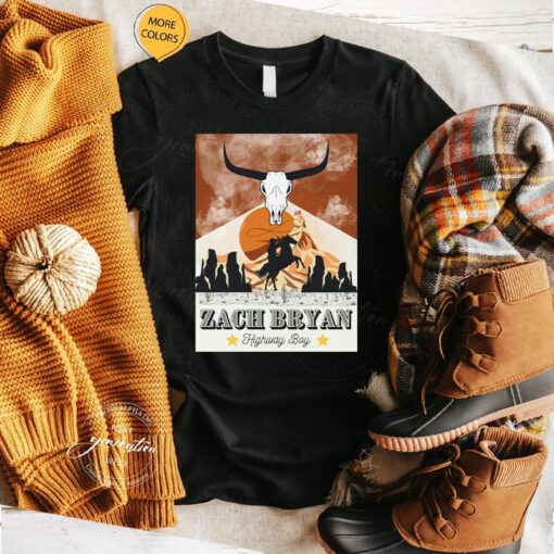 Zach Bryan T-Shirt Western American Vintage Inspired Tee Shirts