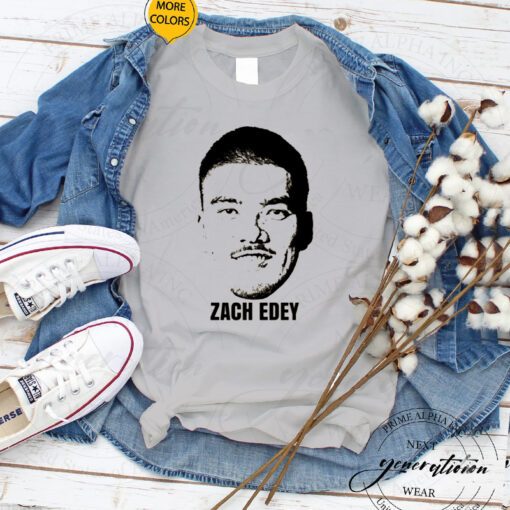 Zach Edey Basketball Fan Cool T Shirts