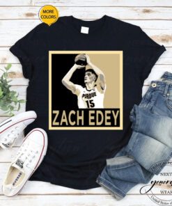 Zach Edey Basketball Sports Fan T Shirt