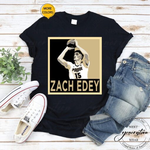 Zach Edey Basketball Sports Fan T Shirt