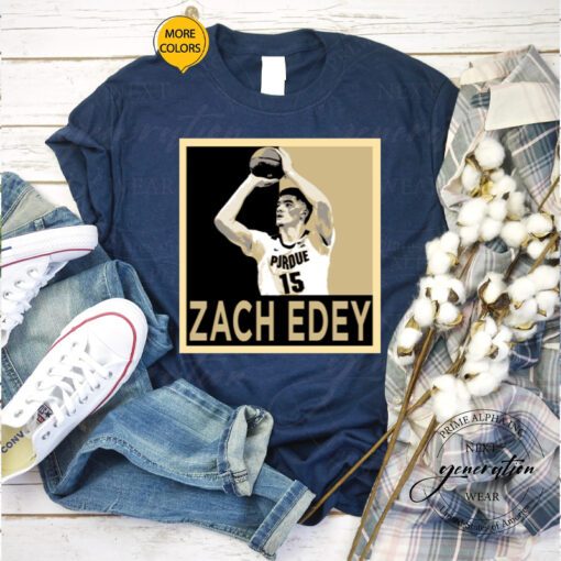 Zach Edey Basketball Sports Fan T Shirts