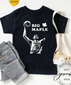 Zach Edey Big Maple Basketball Sports Fan T Shirt