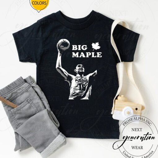 Zach Edey Big Maple Basketball Sports Fan T Shirt
