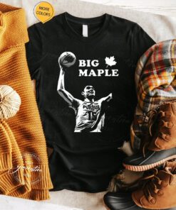 Zach Edey Big Maple Basketball Sports Fan T Shirts