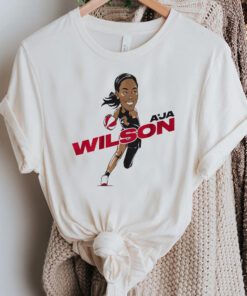 aja wilson caricature tshirts