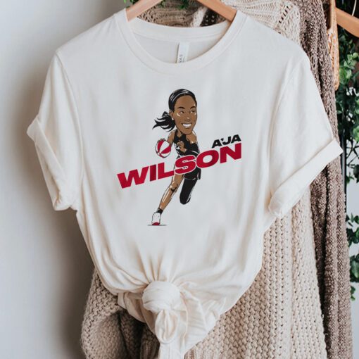 aja wilson caricature tshirts