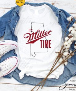 alabama basketball it’s miller time tshirts