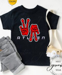 atlien up down tshirts