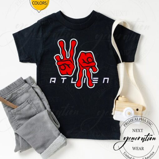 atlien up down tshirts