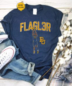 baylor basketball adam flagler flagl3r tshirt