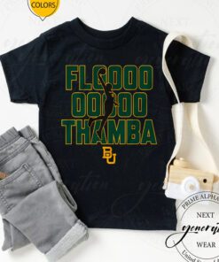 baylor basketball flooooo thamba tshirts