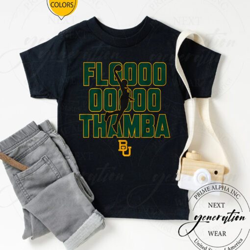 baylor basketball flooooo thamba tshirts