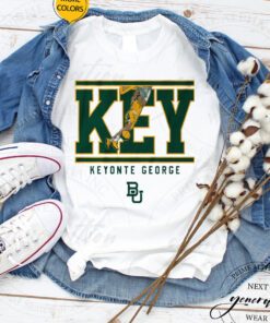 baylor basketball keyonte george key tshirts