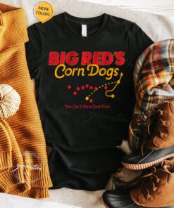 big reds corn dogs tshirt