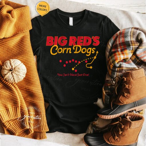 big reds corn dogs tshirt