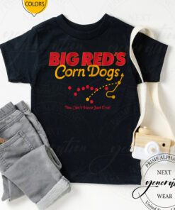 big reds corn dogs tshirts