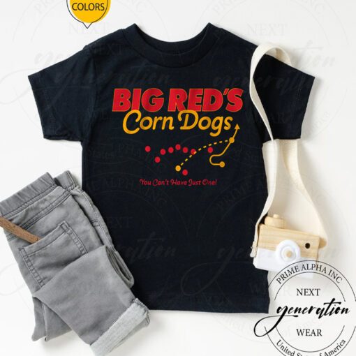 big reds corn dogs tshirts