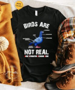 birds are not real shirts