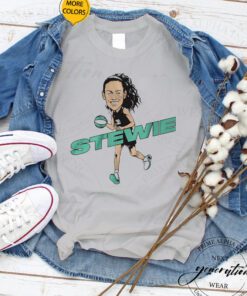 breanna stewart new york caricature tshirt