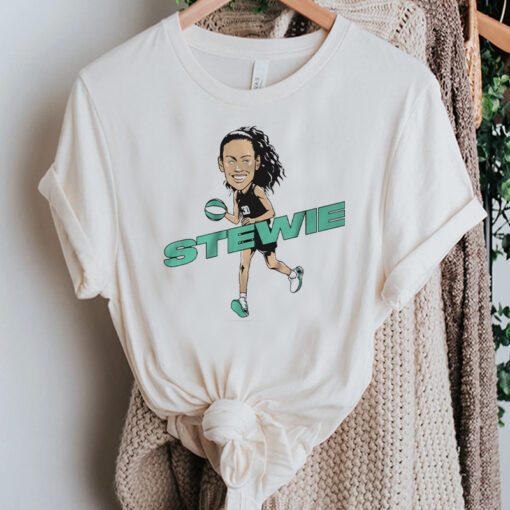 breanna stewart new york caricature tshirts