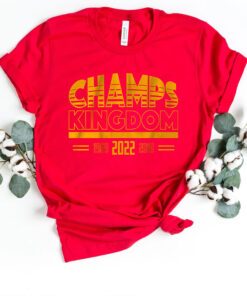 champs kingdom tshirt