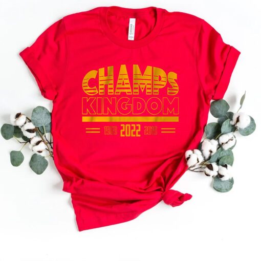 champs kingdom tshirt