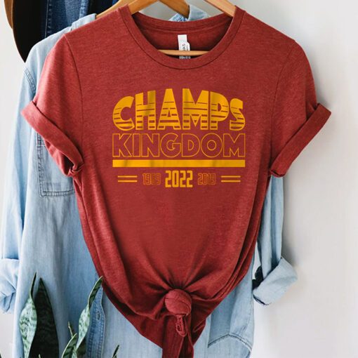 champs kingdom tshirts