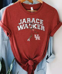 houston basketball jarace walker dunk tshirts