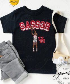 houston basketball marcus sasser sass3r shirt