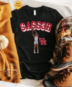 houston basketball marcus sasser sass3r shirts